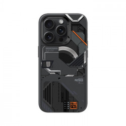 Benks Magnetic Mecha Series Case for Iphone 15 Pro black