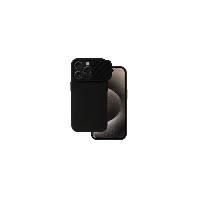Camshield Soft for Iphone 15 Pro Black