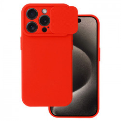 Camshield Soft for Iphone 15 Pro Red