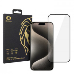 Tempered glass Tel Protect 10X HD DLC Diamond Coating for Iphone 15 Pro