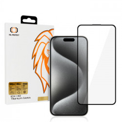 Tempered glass Tel Protect 10X HD Titanium for Iphone 15 Pro
