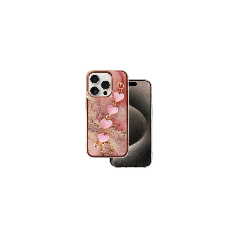 Trend Case for Iphone 15 Pro design 6 pink