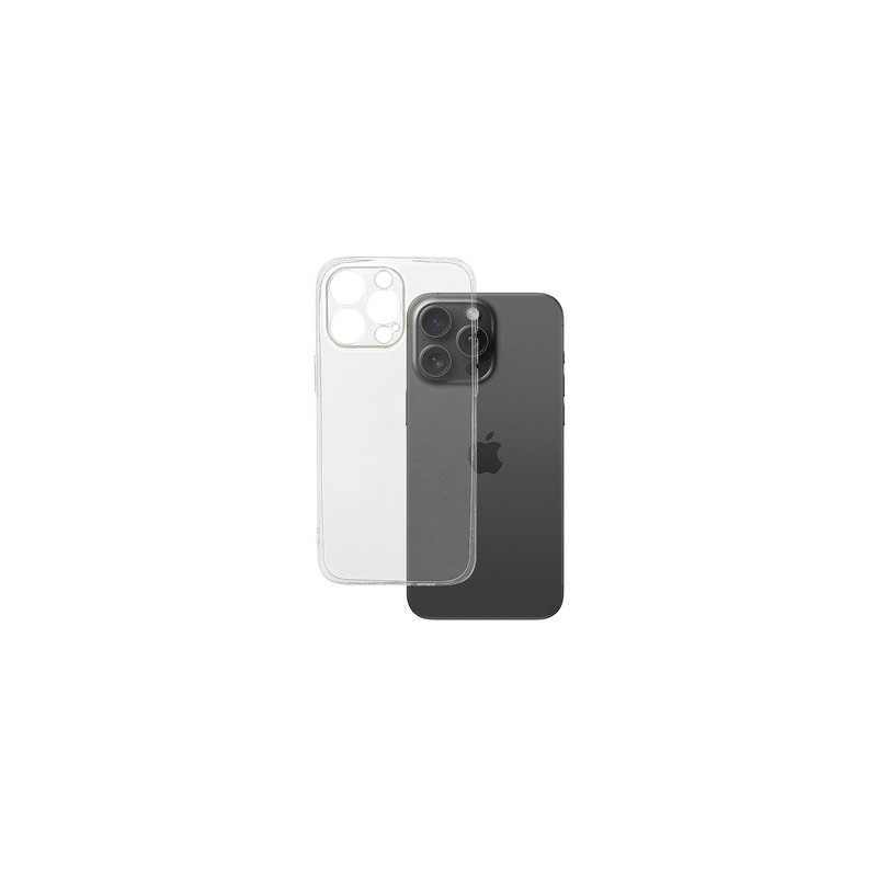 Ultra Clear 1mm Case for Iphone 15 Pro Transparent