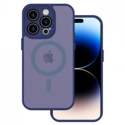 Tel Protect Magmat Case for Iphone 15 Pro Navy