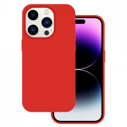 Tel Protect Silicone Premium for Iphone 15 Pro red