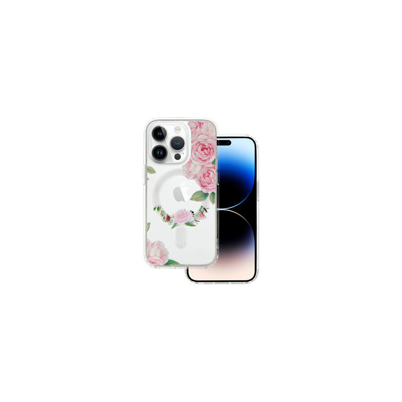 Tel Protect Flower Magsafe for Iphone 15 Pro design 1
