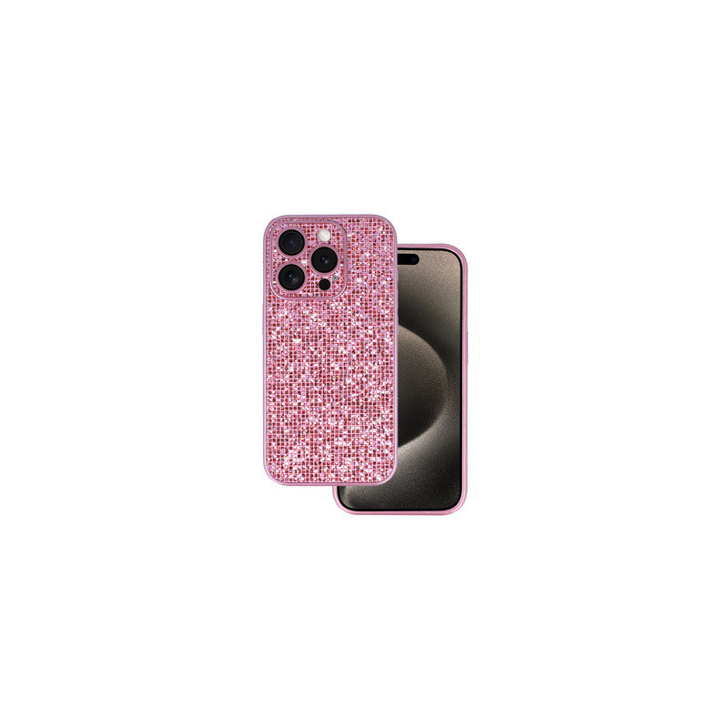 Flash Case do Iphone 15 Pro light pink