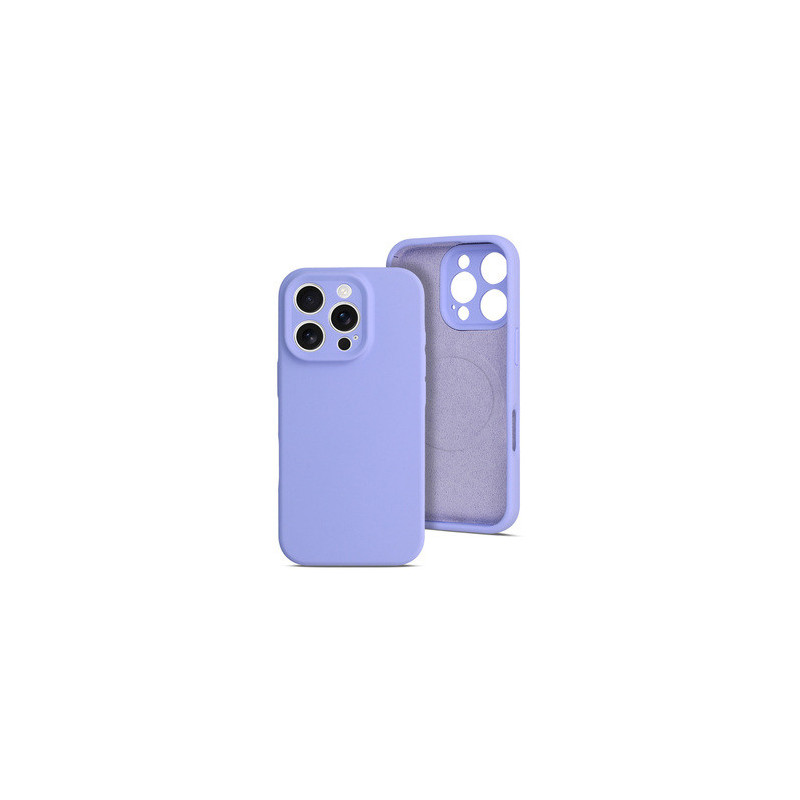 MagColor Pure Case for Iphone 15 Pro lavender
