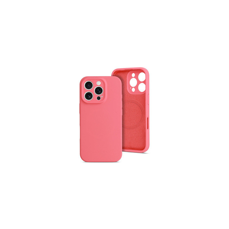 MagColor Pure Case for Iphone 15 Pro red