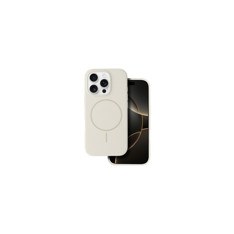 Magsafe Slim Silicone for Iphone 15 Pro stone