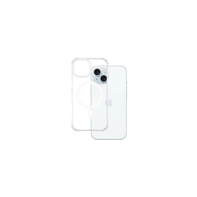 Amazing Thing Titan Edge Mag Case 15FT IP156.7TEMCL for Iphone 15 Plus transparent