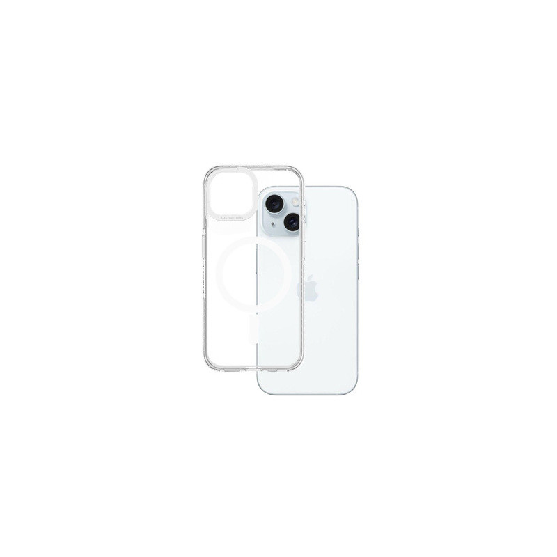 Amazing Thing Titan Pro Magsafe Case 10FT IP156.7TMCL for Iphone 15 Plus transparent