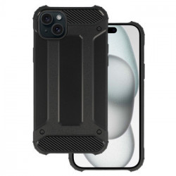 Armor Carbon Case for Iphone 15 Plus Black