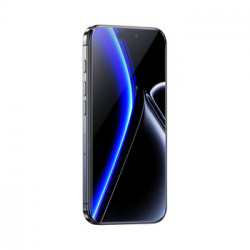Benks Tempered glass Glass Warrior Sapphire Coating for Iphone 14 Pro Max/15 Plus/16 Plus black