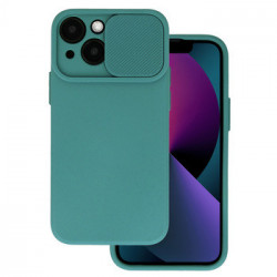 Camshield Soft for Iphone 15 Plus Dark green