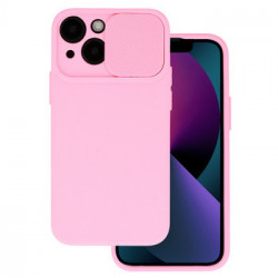 Camshield Soft for Iphone 15 Plus Light pink