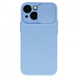 Camshield Soft for Iphone 15 Plus Light purple