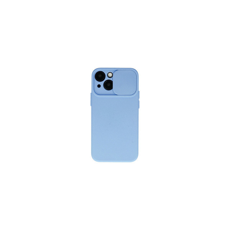 Camshield Soft for Iphone 15 Plus Light purple