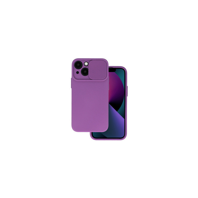 Camshield Soft for Iphone 15 Plus Purple
