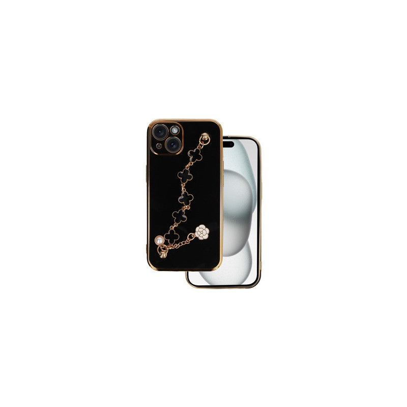 Trend Case for Iphone 15 Plus design 3 black