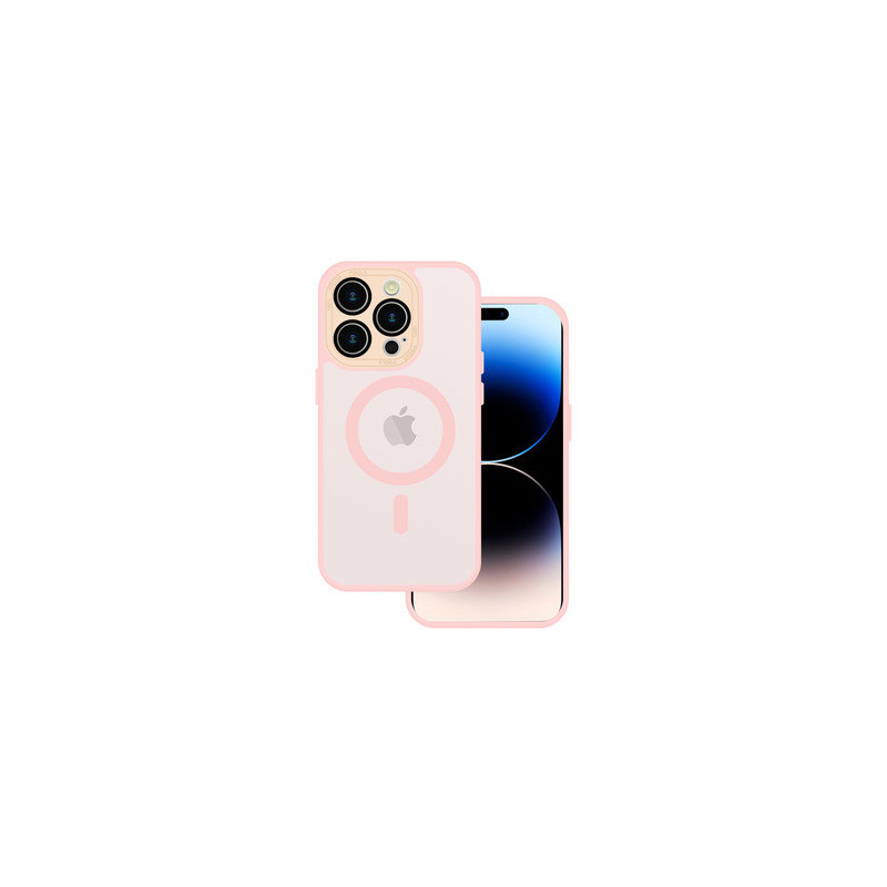 Tel Protect Magmat Case for Iphone 15 Plus Pink