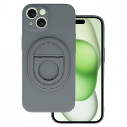 Tel Protect Magnetic Elipse Case for Iphone 15 Plus grey