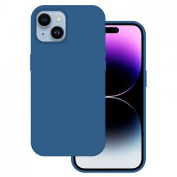 Tel Protect Silicone Premium for Iphone 15 Plus navy