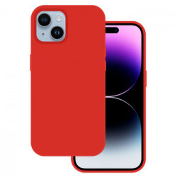 Tel Protect Silicone Premium for Iphone 15 Plus red