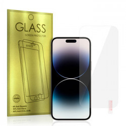 Tempered Glass Gold for IPHONE 15 PLUS/15 PRO MAX