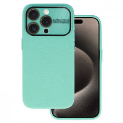 Tel Protect Lichi Soft Case for Iphone 15 Plus blue