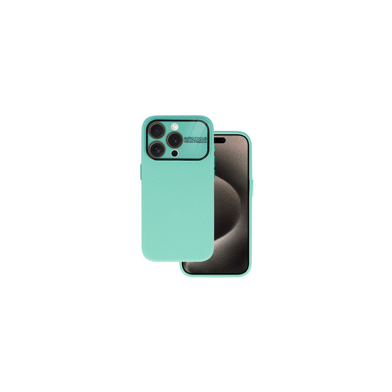 Tel Protect Lichi Soft Case for Iphone 15 Plus blue