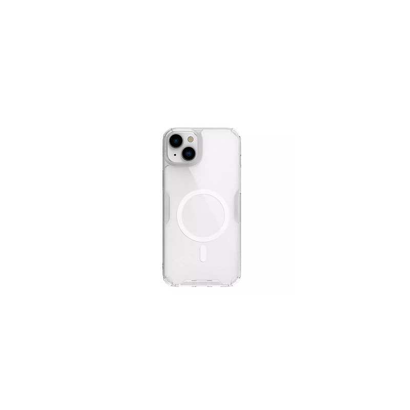 Nillkin Nature Pro Magnetic TPU Case for Iphone 15 Plus transparent