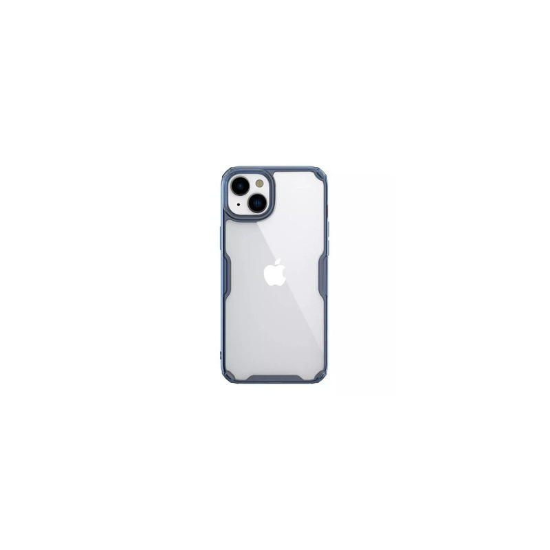 Nillkin Nature Pro TPU Case for Iphone 15 Plus transparent-blue