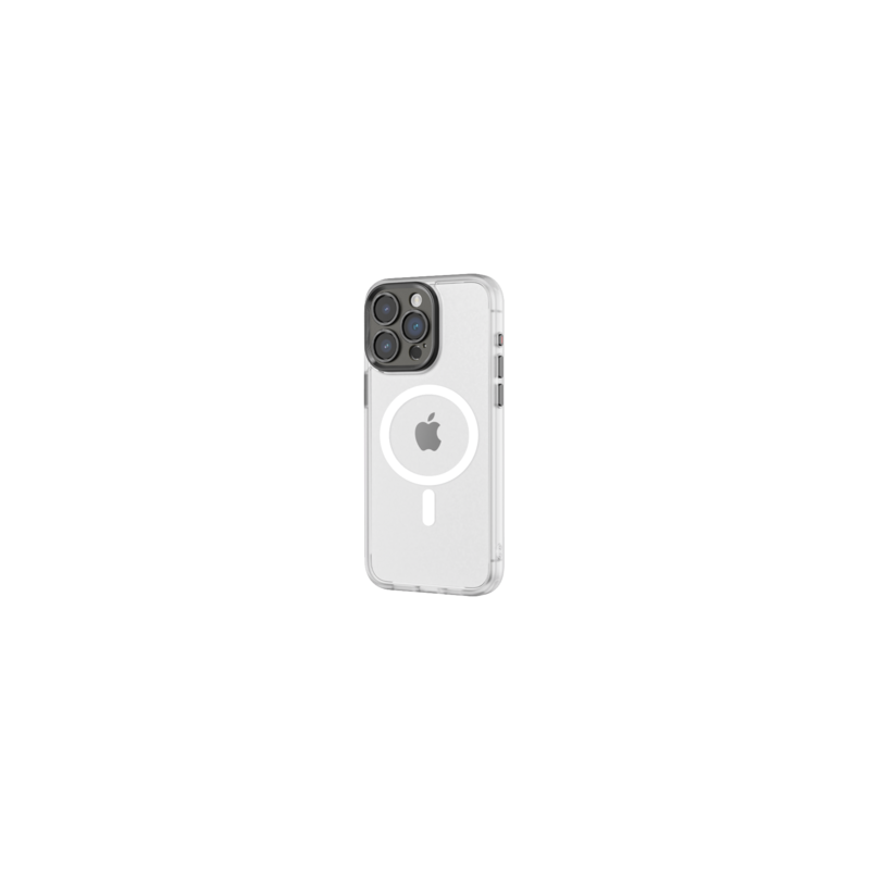 Rock Guard Touch Matte Series Magnetic Case for Iphone 15 Plus white