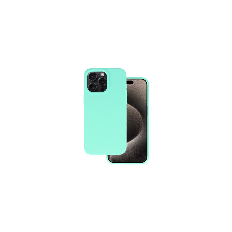 Silicone Lite Case for Iphone 15 Plus mint