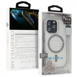 Smooth Feeling Magsafe Case for Iphone 15 Plus white