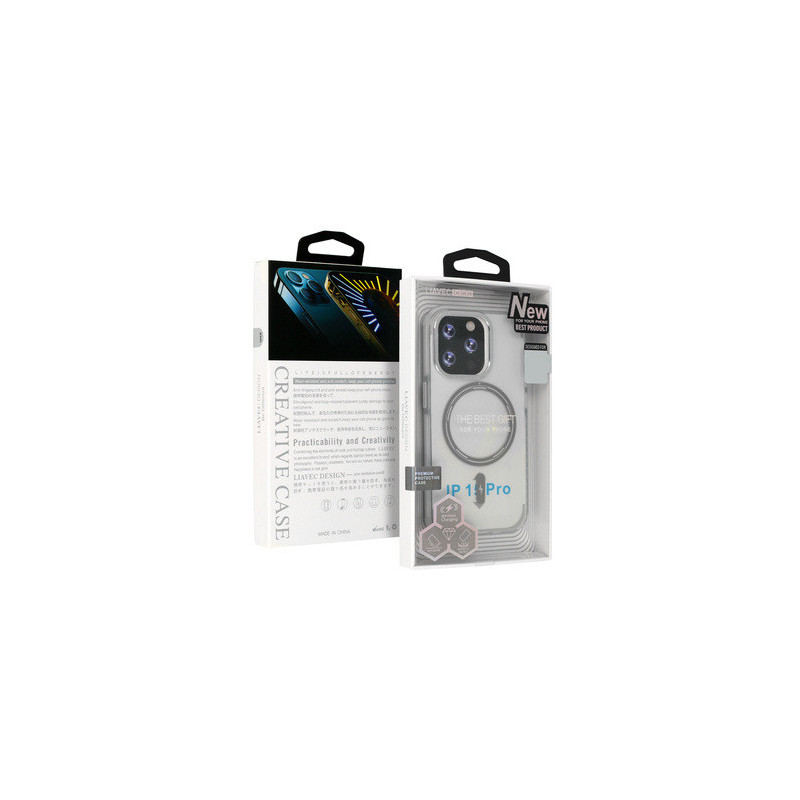 Smooth Feeling Magsafe Case for Iphone 15 Plus white