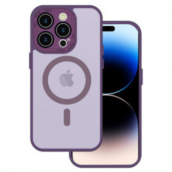 Tel Protect Magmat Case for Iphone 15 Purple