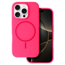 Magsafe Slim Silicone for Iphone 15 pink