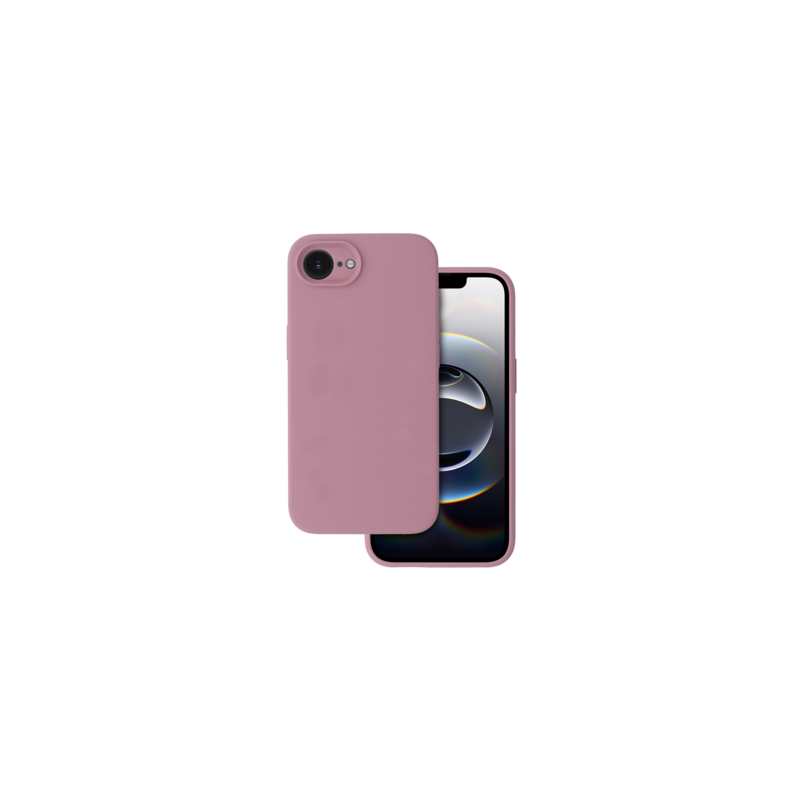 Silicone Lite Case for Iphone 16e heather