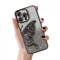 Tel Protect Butterfly Water Case for Iphone 16 Pro Max black
