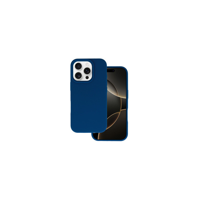 Tel Protect Silicone Premium for Iphone 16 Pro Max navy