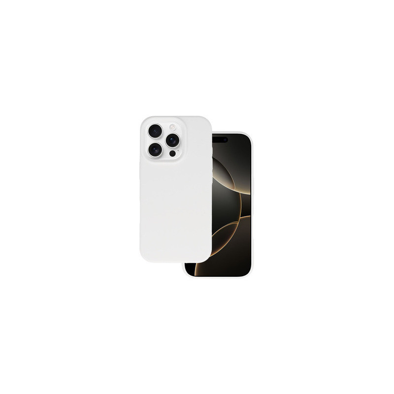 Tel Protect Silicone Premium for Iphone 16 Pro Max white