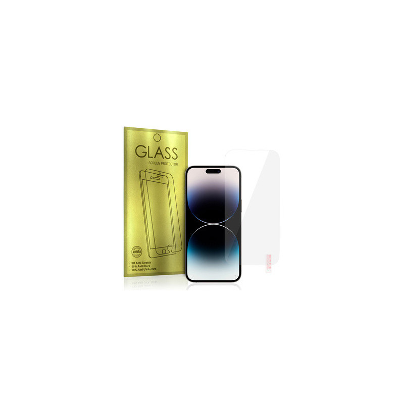 Tempered Glass Gold for IPHONE 16 PRO MAX/17 PRO MAX