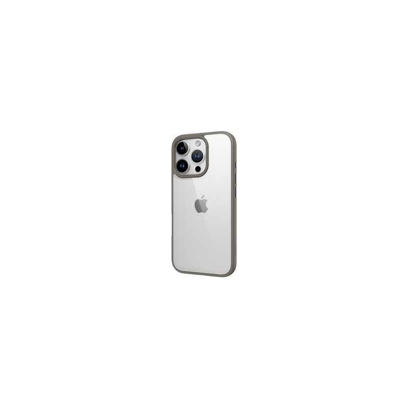 Rock Guard Series Case for Iphone 16 Pro Max transparent-grey
