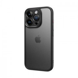 Rock Guard Touch Matte Series Case for Iphone 16 Pro Max black
