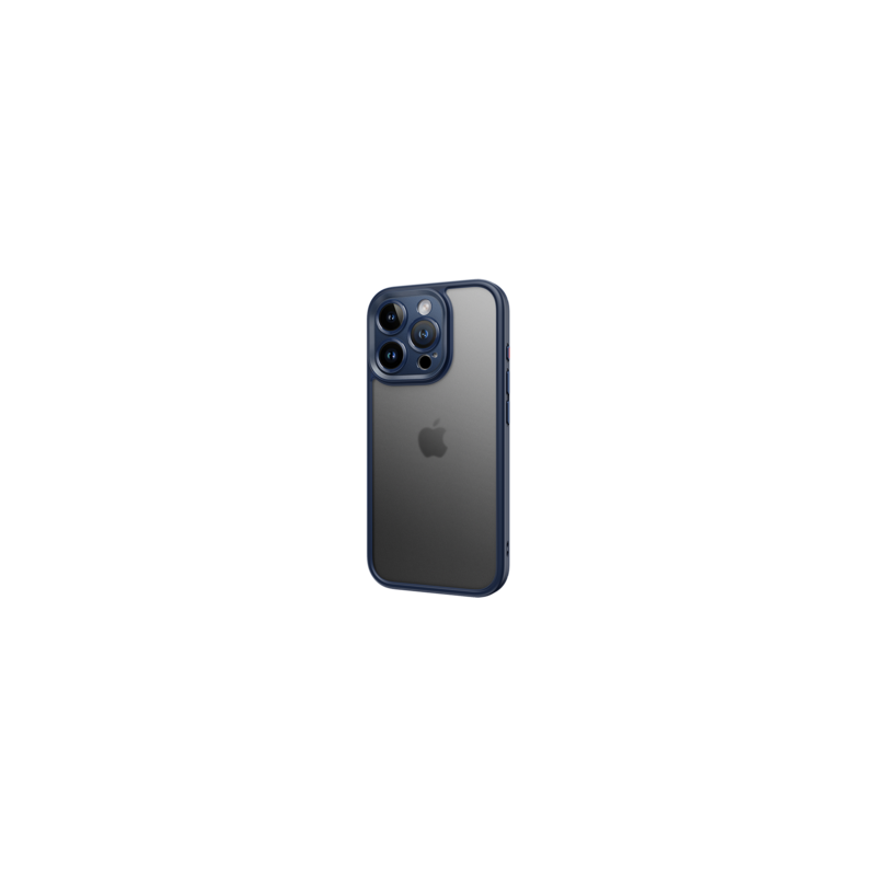 Rock Guard Touch Matte Series Case for Iphone 16 Pro Max blue