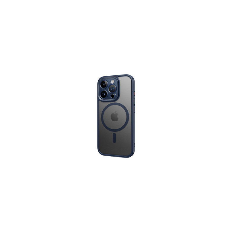 Rock Guard Touch Matte Series Magnetic Case for Iphone 16 Pro Max blue