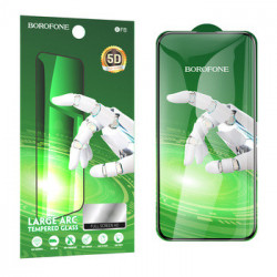 Borofone Tempered glass BF8 Diamond Armor Full Screen 5D Large Arc for Iphone 16 Pro Max - 10 pieces