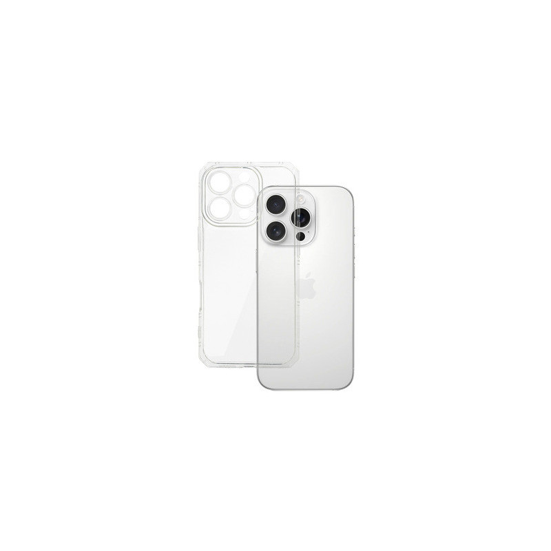 Armor Antishock Case for Iphone 16 Pro transparent